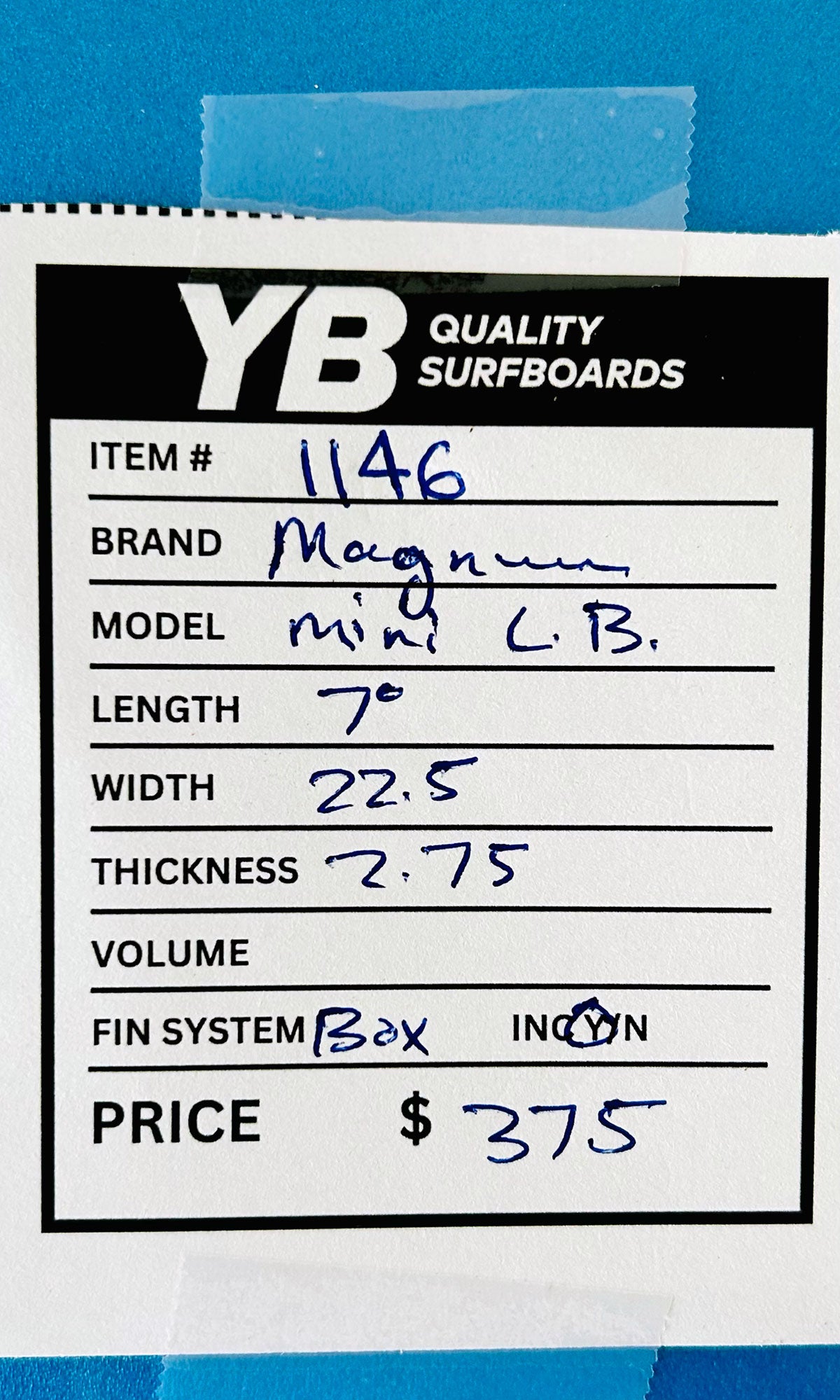 Magnum 7'0" Mini LB Soft Top New Surfboard