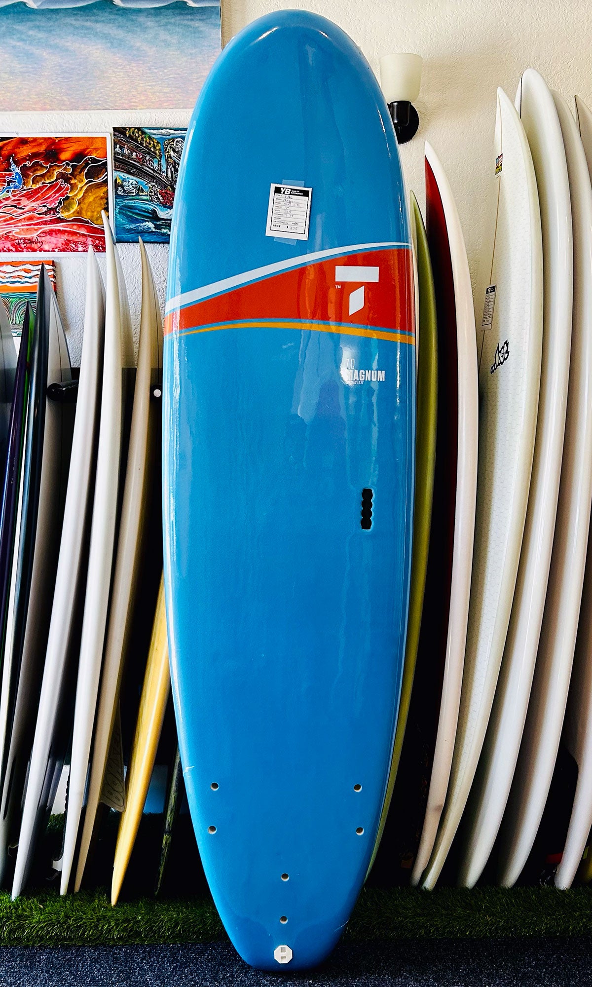 Magnum 7'0" Mini LB Soft Top New Surfboard