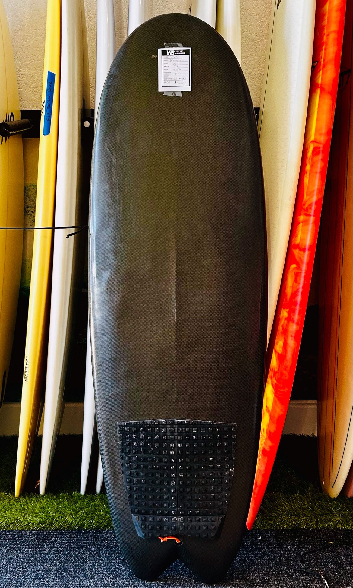 Mandala 5'2" Fish Used Surfboard