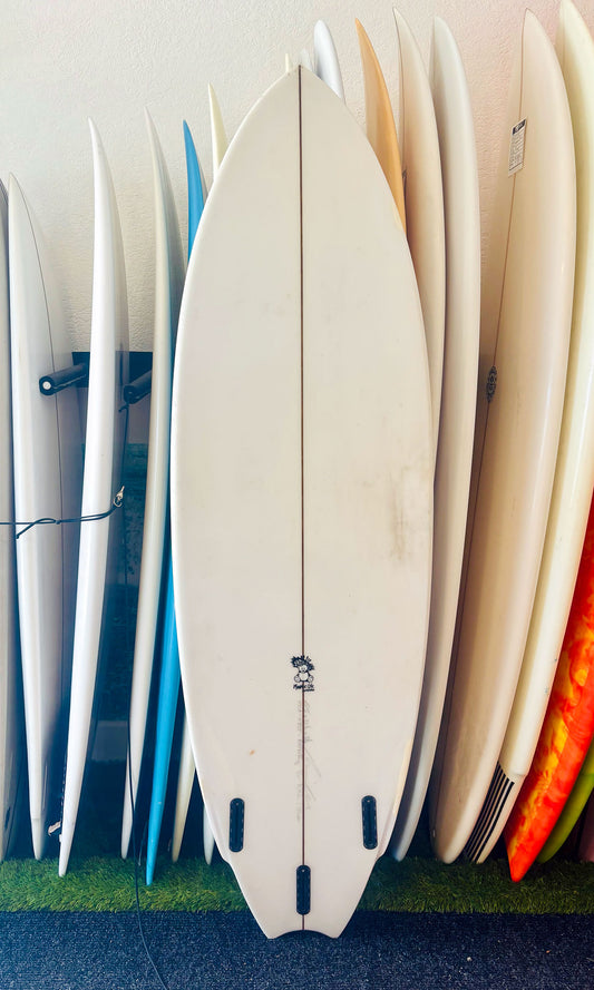 Maurice Cole 6'5" Used Surfboard