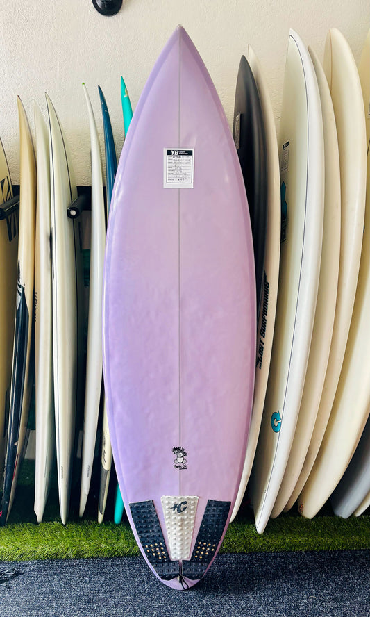 Maurice Cole 6'0" 33L Reverse Vee Used Surfboard
