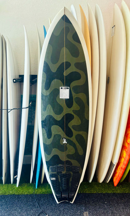 Maurice Cole 6'5" Used Surfboard