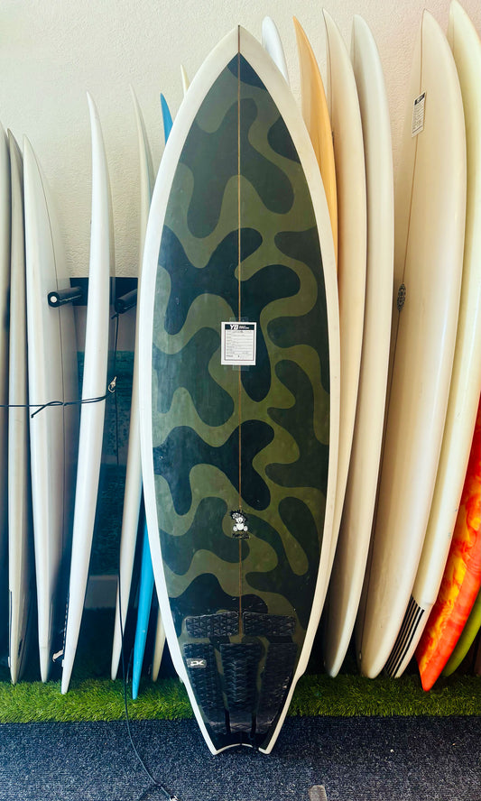 Maurice Cole 6'5" Used Surfboard