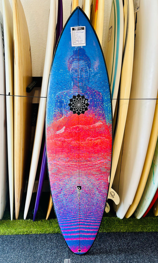 Gary McNeill 5'11" 30L Surfboard