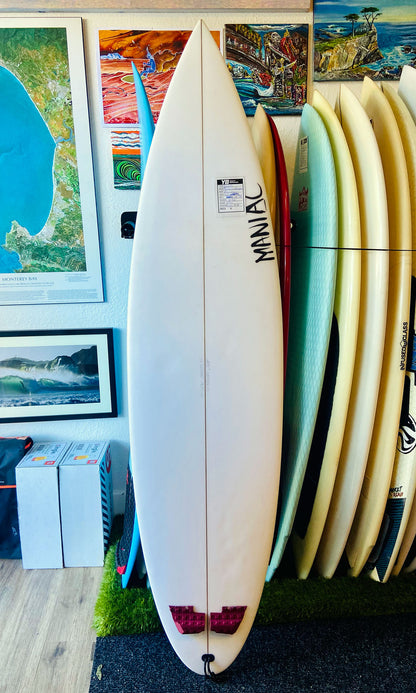 Missing Link 6'2" 29L Maniac Surfboard