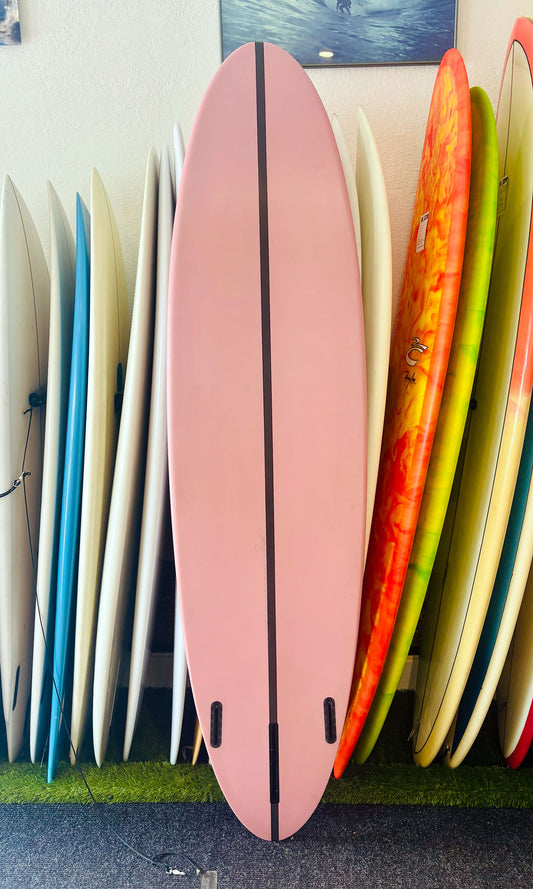 Mitsven 7'6" 22L Egg Used Surfboard
