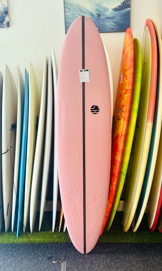Mitsven 7'6" 22L Egg Used Surfboard