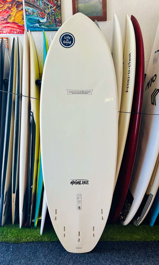 Modern 5'10" 38L Highline Used Surfboard