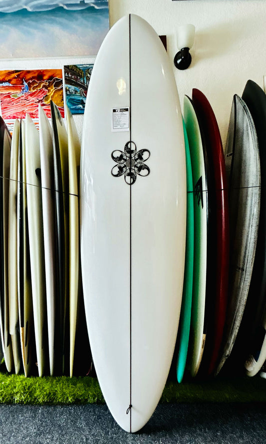 Motion of the Ocean 6'8" 45L Single Fin Egg New Surfboard