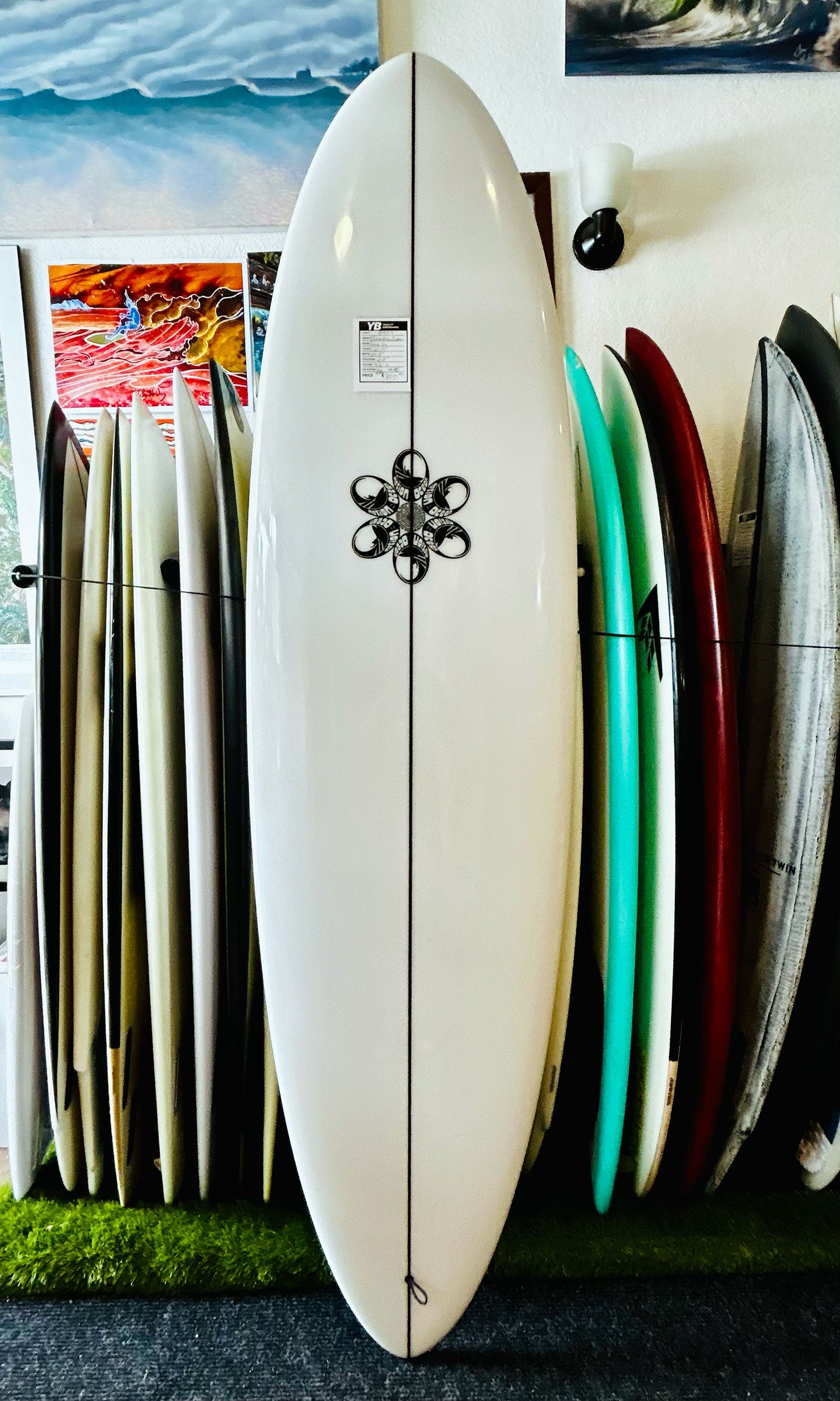 Motion of the Ocean 6'10" 46L Single Fin Egg New Surfboard
