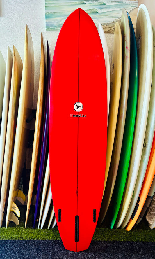 Mystic 7'8" 58L Fog Cutter Mid Length Surfboard