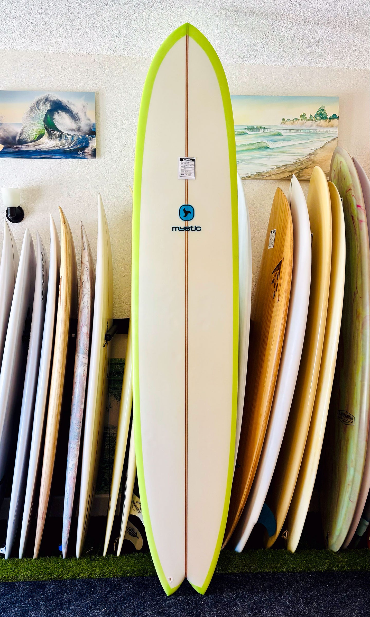 Mystic 9'6" 70L Sunbird Glider