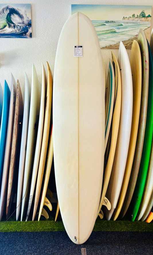 Mystic 8'0" 65L Wayyvo Mid Length Surfboard