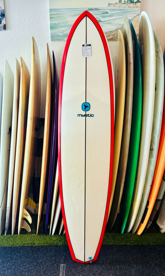 Mystic 7'8" 58L Fog Cutter Mid Length Surfboard