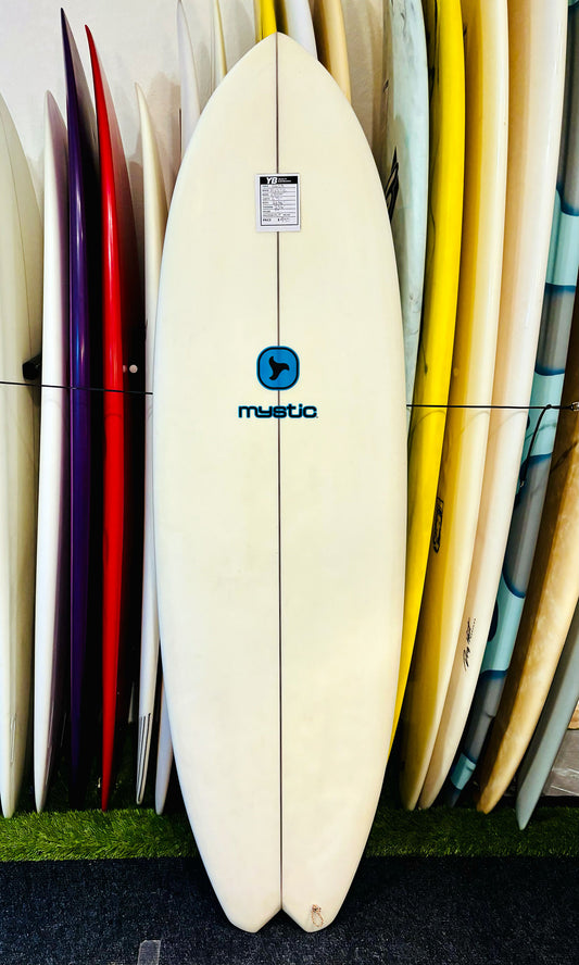 Mystic 6'5" Edge Surfboard