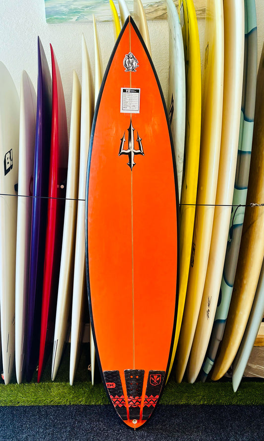Neptune 6'10" Step-Up Surfboard