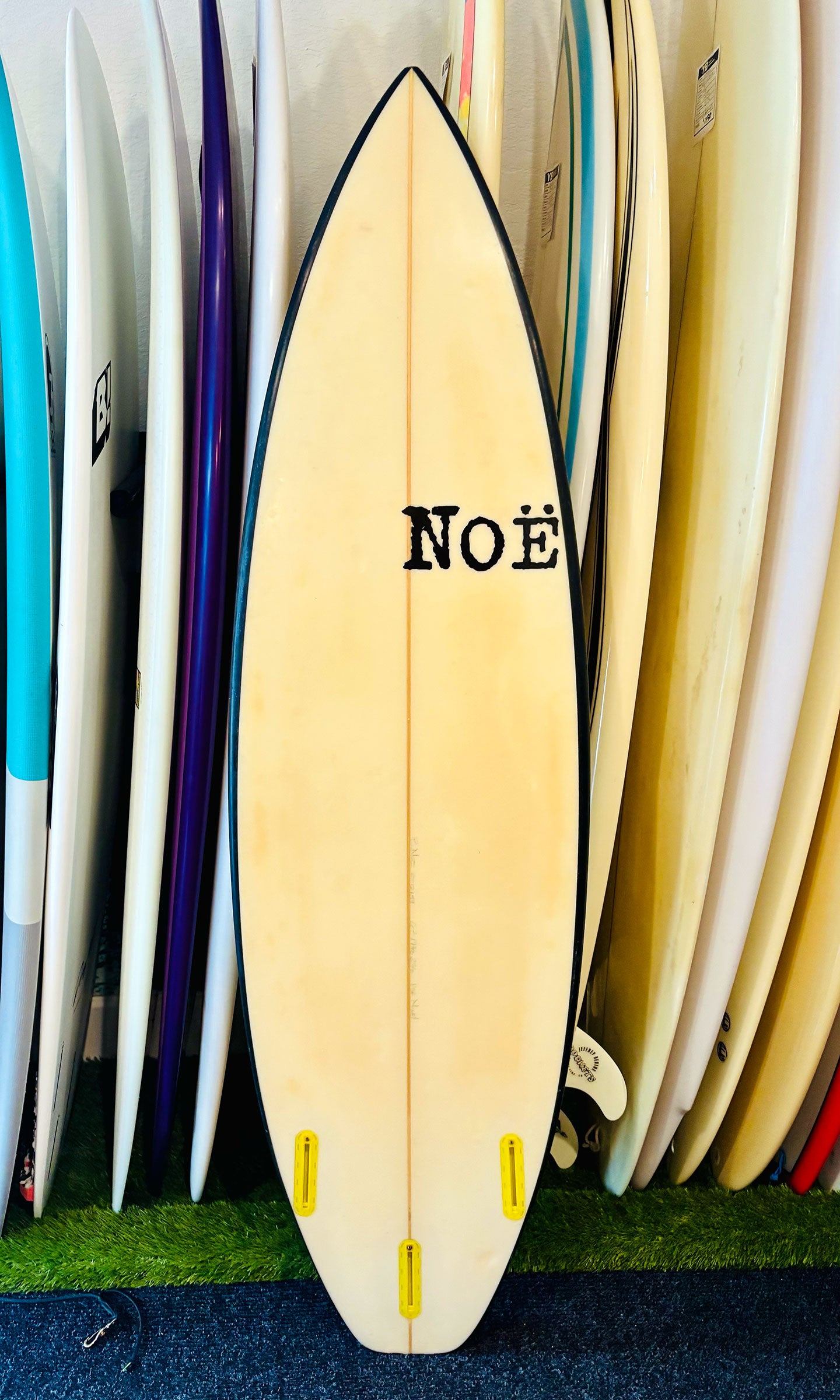 Buck Noe 6'2" Nick Model Surfboard
