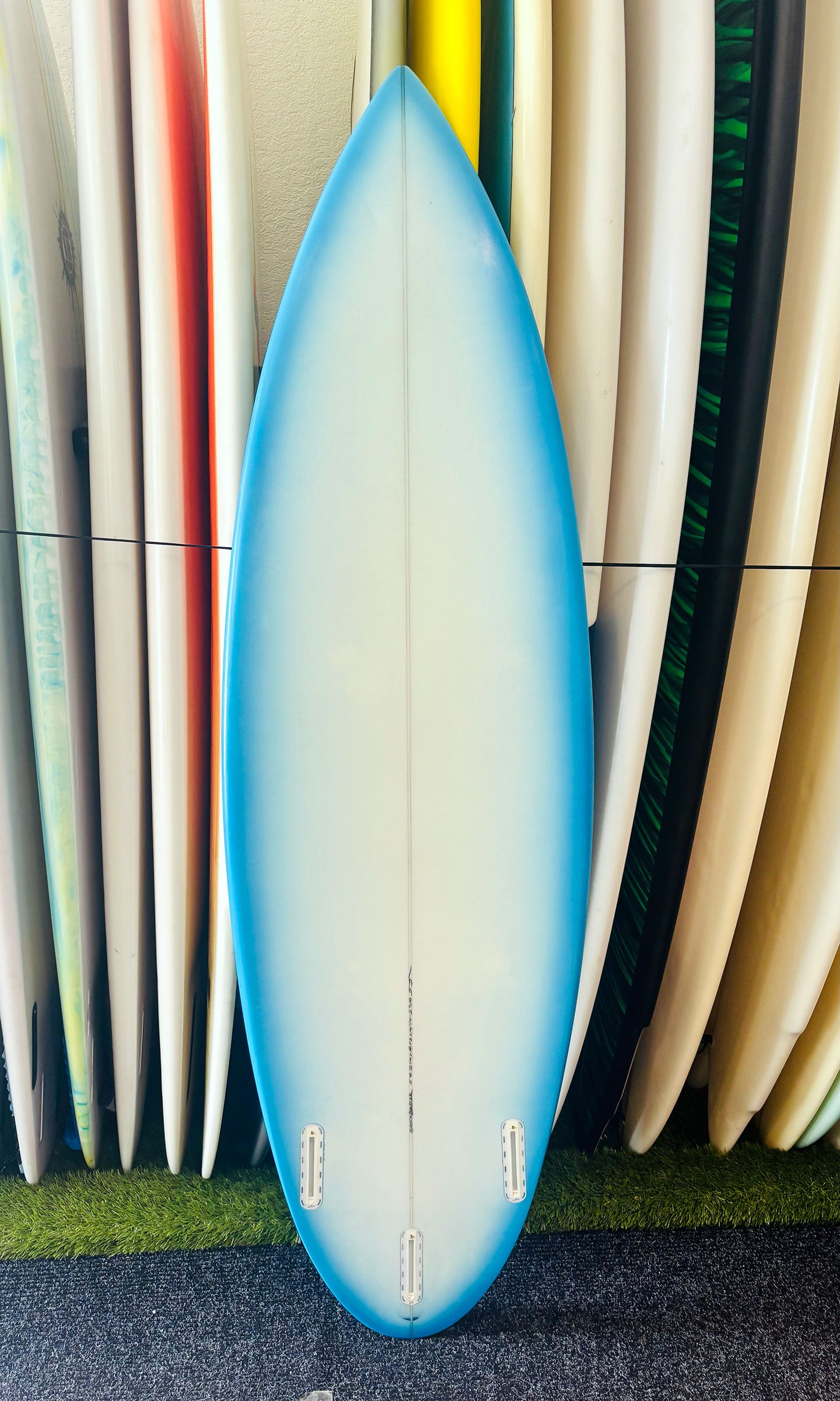 Olsen 5'8" 26L Brock Johnson Model Used Surfboard