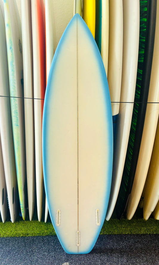 Olsen 5'8" 26L Brock Johnson Model Used Surfboard