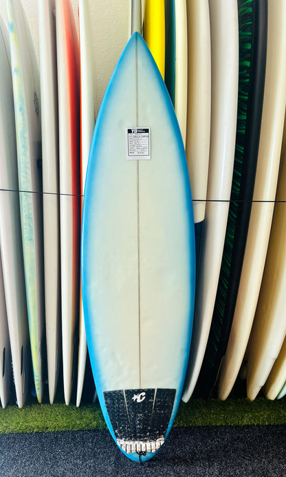 Olsen 5'8" 26L Brock Johnson Model Used Surfboard