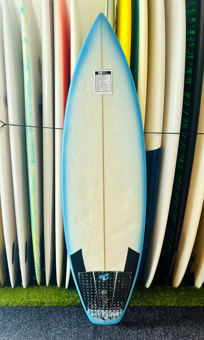 Olsen 5'8" 26L Brock Johnson Model Used Surfboard