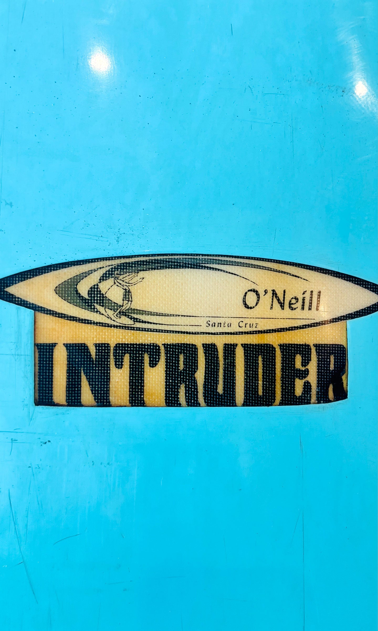 2019年モデル　 9'0" X 28" 101L LONGBOARD BLUE CARBON(中古) O'Neill 9'6