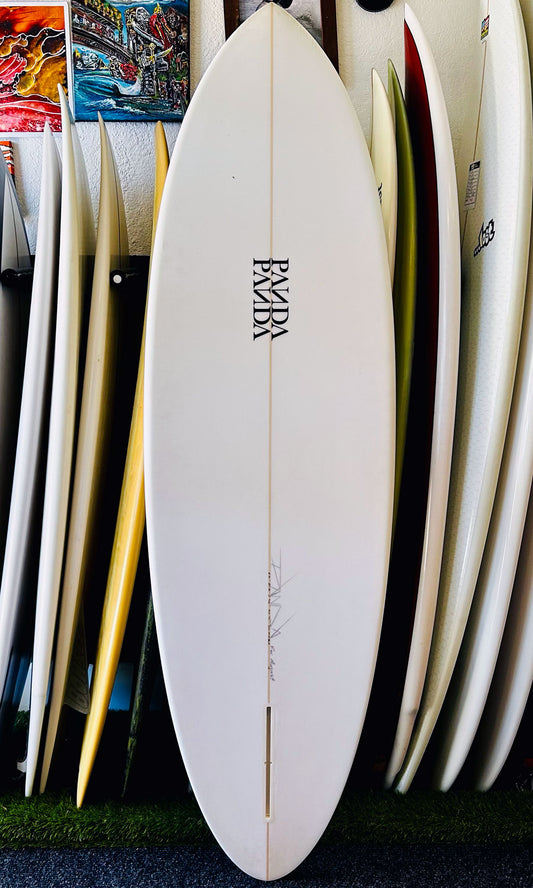 Panda 6'4" 40.7L Single Fin Used Surfboard