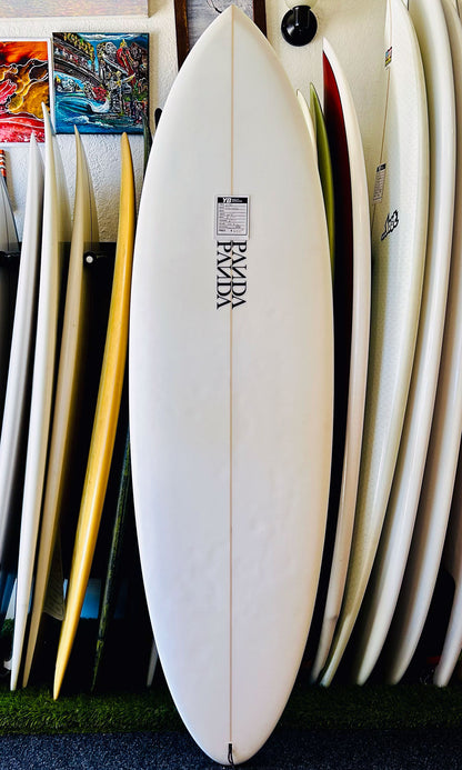 Panda 6'4" 40.7L Single Fin Used Surfboard