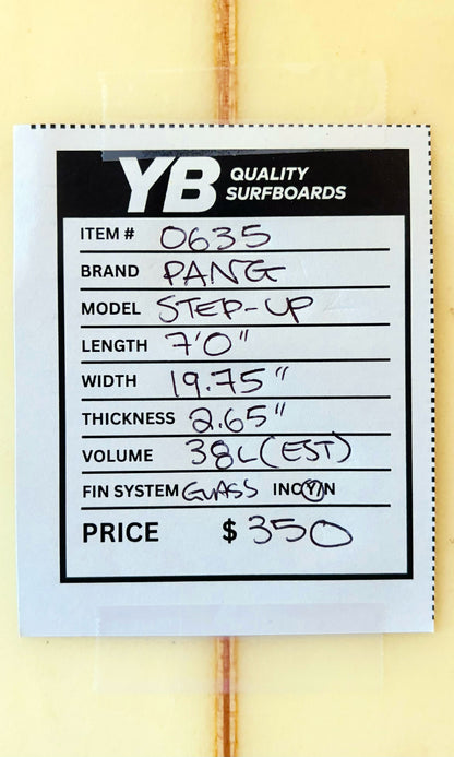 Pang 7'0" Step Up Surfboard