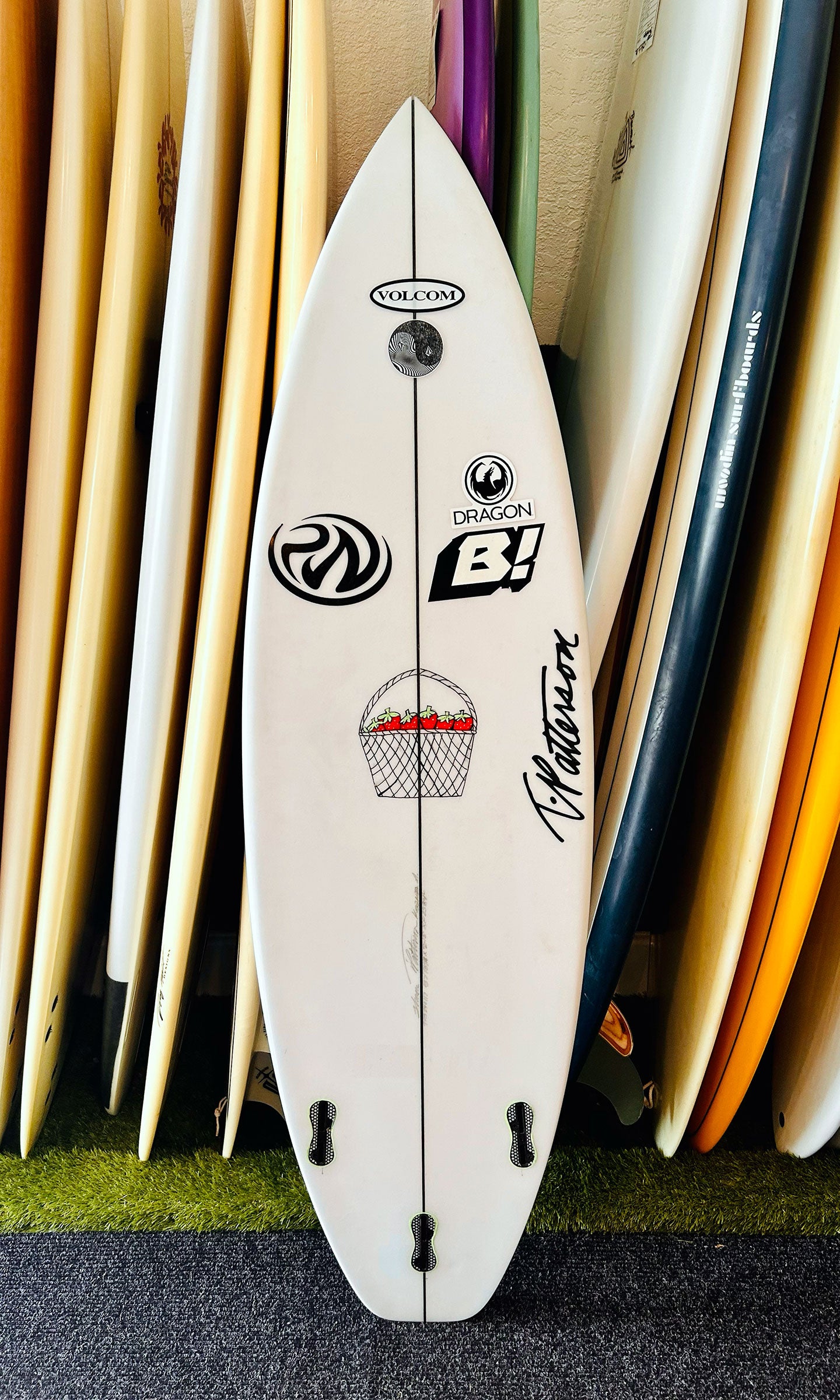 Patterson 5'7" 23.8L X-File