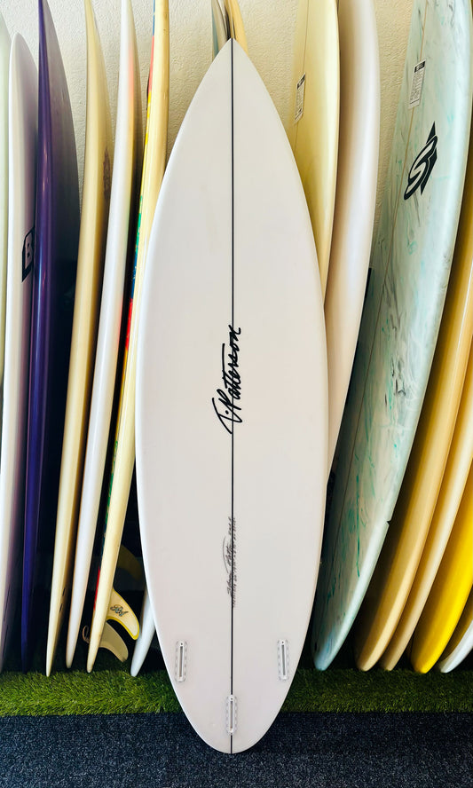 Patterson 6'6" 37L Step Up Surfboard