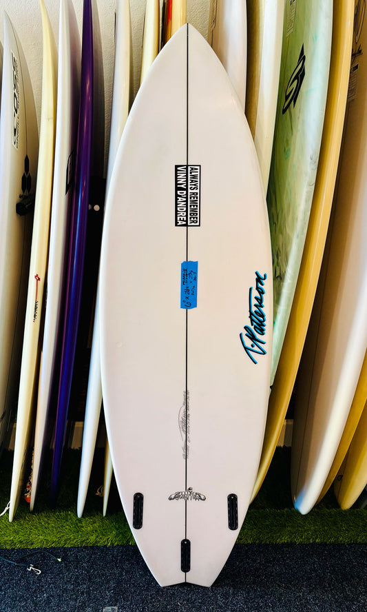 Patterson 6'0" 36.3L Scorpion Surfboard