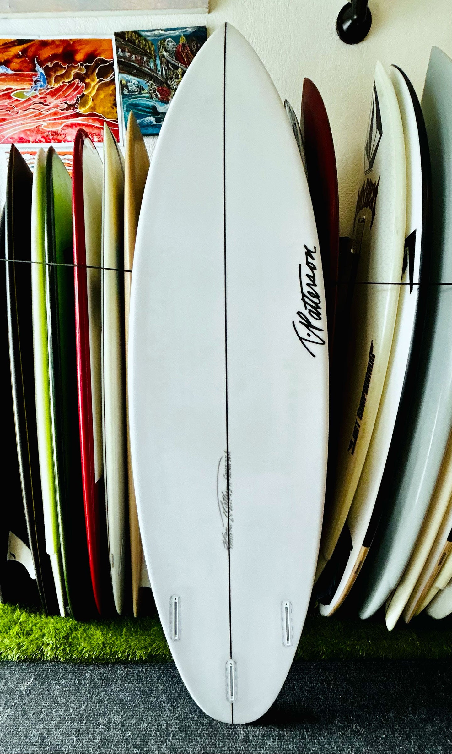 Patterson 6'6" 39.7L Duster Used Surfboard