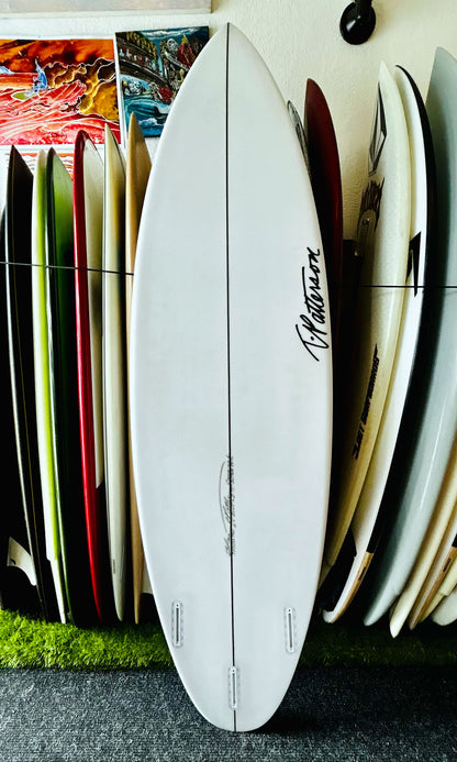 Patterson 6'6" 39.7L Duster Used Surfboard