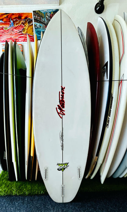 Patterson 6'1" Synthetic 84 Used Surfboard