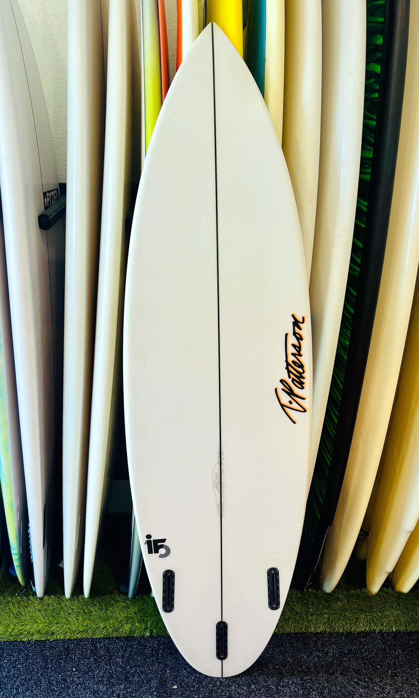 Patterson 5'10" 25.5L IF15 Used Surfboard