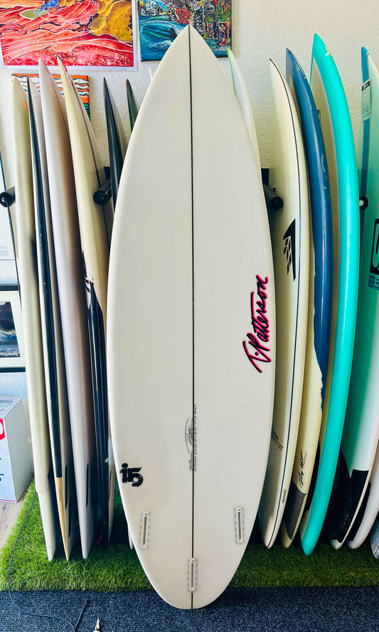 Patterson 5'10" 28.6L IF15 Used Surfboard