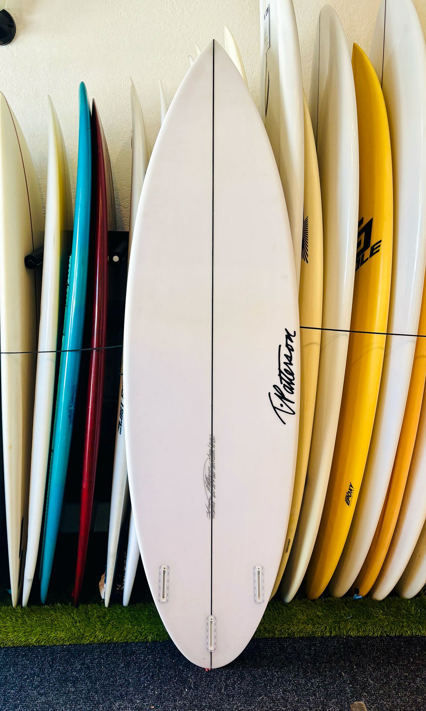 Patterson 6'4" 35.8L Used Surfboard
