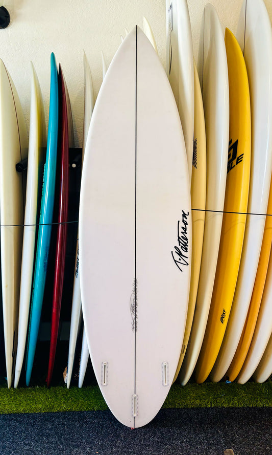 Patterson 6'4" 35.8L Used Surfboard