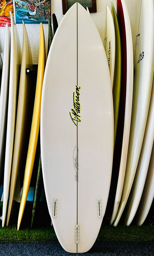 Patterson 6'0" 35.2L Synthetic 84 Used Surfboard