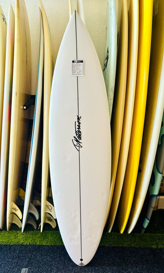 Patterson 6'6" 37L Step Up Surfboard
