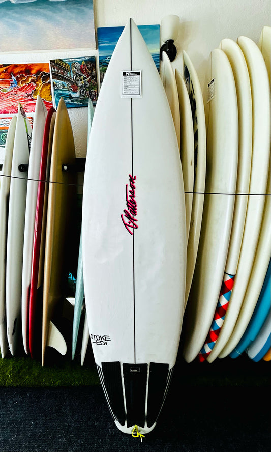 Patterson 6'4" Stoke Ed Used Surfboard