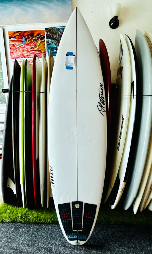 Patterson 6'6" 39.7L Duster Used Surfboard