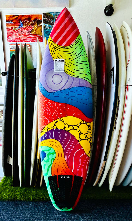 Patterson 6'1" Synthetic 84 Used Surfboard