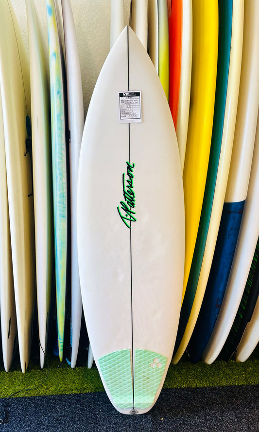 Patterson 5'8" 26L Synthetic 84 Used Surfboard