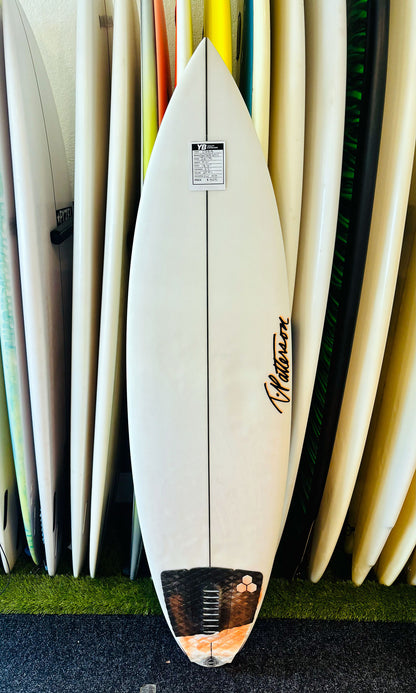 Patterson 5'10" 25.5L IF15 Used Surfboard