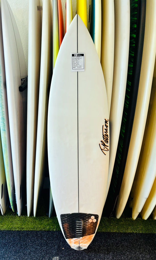 Patterson 5'10" 25.5L IF15 Used Surfboard