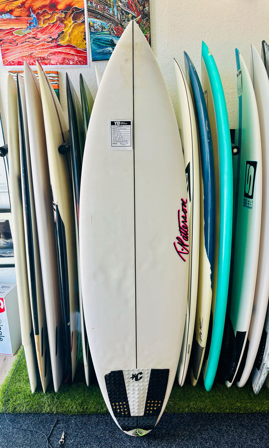 Patterson 5'10" 28.6L IF15 Used Surfboard