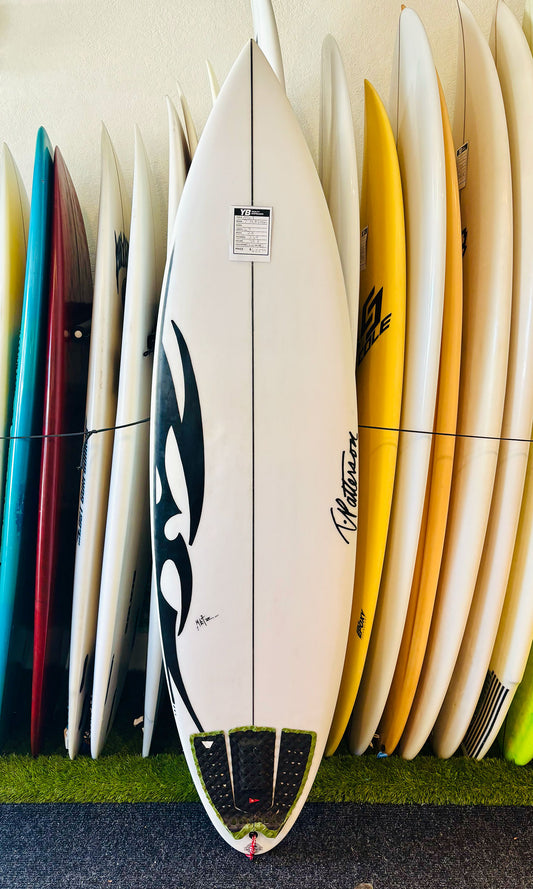 Patterson 6'4" 35.8L Used Surfboard