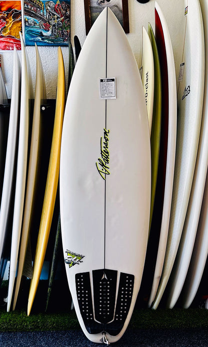 Patterson 6'0" 35.2L Synthetic 84 Used Surfboard